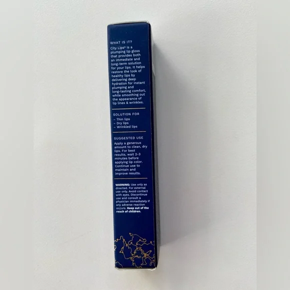 NIB Makeup, City Beauty, City Lips Plumping Lip Gloss, Hydrates & Nourish, Clear - Picture 8 of 12